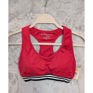 BCBGeneration Sports Bra Size L Racerback Removable Pad Workout Yoga Fitness Gym